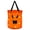 Open Mouth, variant on 11.8-Inch LED Halloween Trick-or-Treat Bag, Orange Open Mouth