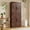 Brown, variant on ACCOHOHO 72" Kitchen Pantry Cabinets, Tall Farmhouse Storage Cabinet with Barn Door, Drawer and Adjustable Shelves, Rustic Wood Cupboard for Kitchen, Dining Room, Bathroom, Black