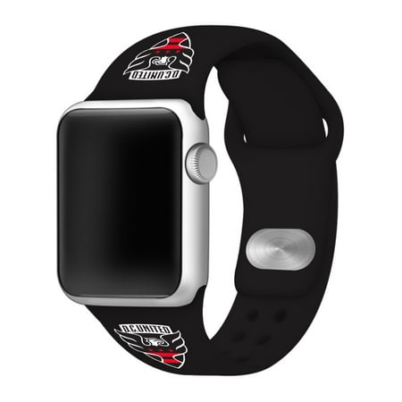 D.C. United Silicone Apple Watch Band