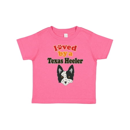 

Inktastic Texas Heeler Dog Boys or Girls Toddler T-Shirt