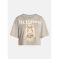 thumbnail image 5 of Britney Spears Women's Skimmer Tee with Short Sleeves, XXS-4X, 5 of 5