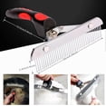 thumbnail image 2 of Dog Undercoat Rake Dog Rake Brush Long Toothed Grooming Rake Non-slip Handle - Dog Grooming Brush Compatible with Long-haired Pets, 2 of 5