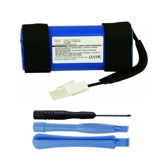 7800mAh SUN-INTE-118, 1INR19/66-3, ID998 Battery for JBL Charge 4 Speaker