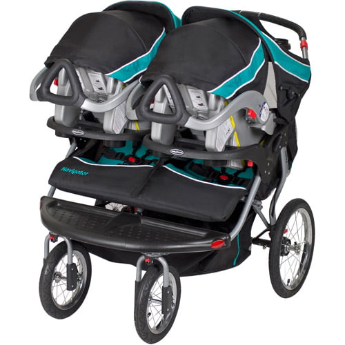 side by side pushchair