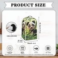 thumbnail image 6 of HELLHERO Mixer Cover Elastic with Stylish 15.94"H x 9.45"L x 7.28"W Univesal, Panda Bamboo Pattern, 6 of 6