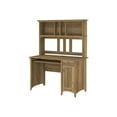 thumbnail image 1 of Bush Furniture Salinas Petit Bureau d'Ordinateur avec Huche, Pin Récupéré, 1 of 8