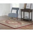 thumbnail image 2 of Linon Home Decor Persian Treasures Area Rug Collection, Black and Cream, 2.3' x 16', 2 of 5