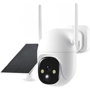 2K Solar Security Cameras Wireless Outdoor WiFi for Home