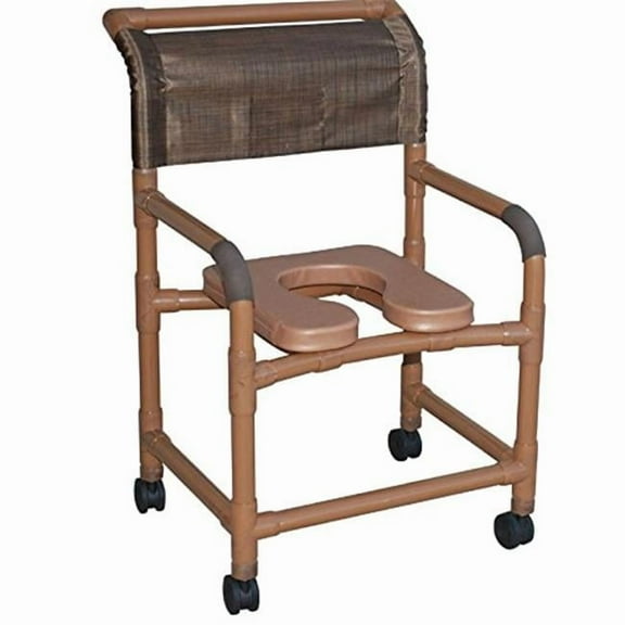 Wide Shower Chair 22 in.