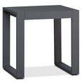 thumbnail image 3 of Afuera Living Aluminum Gray End Table Rectangular 20.5"H x 18"W x 20"D Unassembled, 3 of 6