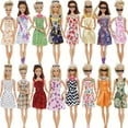 thumbnail image 5 of 32 Piece Fashion Doll Accessory Set with Le Clothing and Miniature Shoes for, 5 of 7