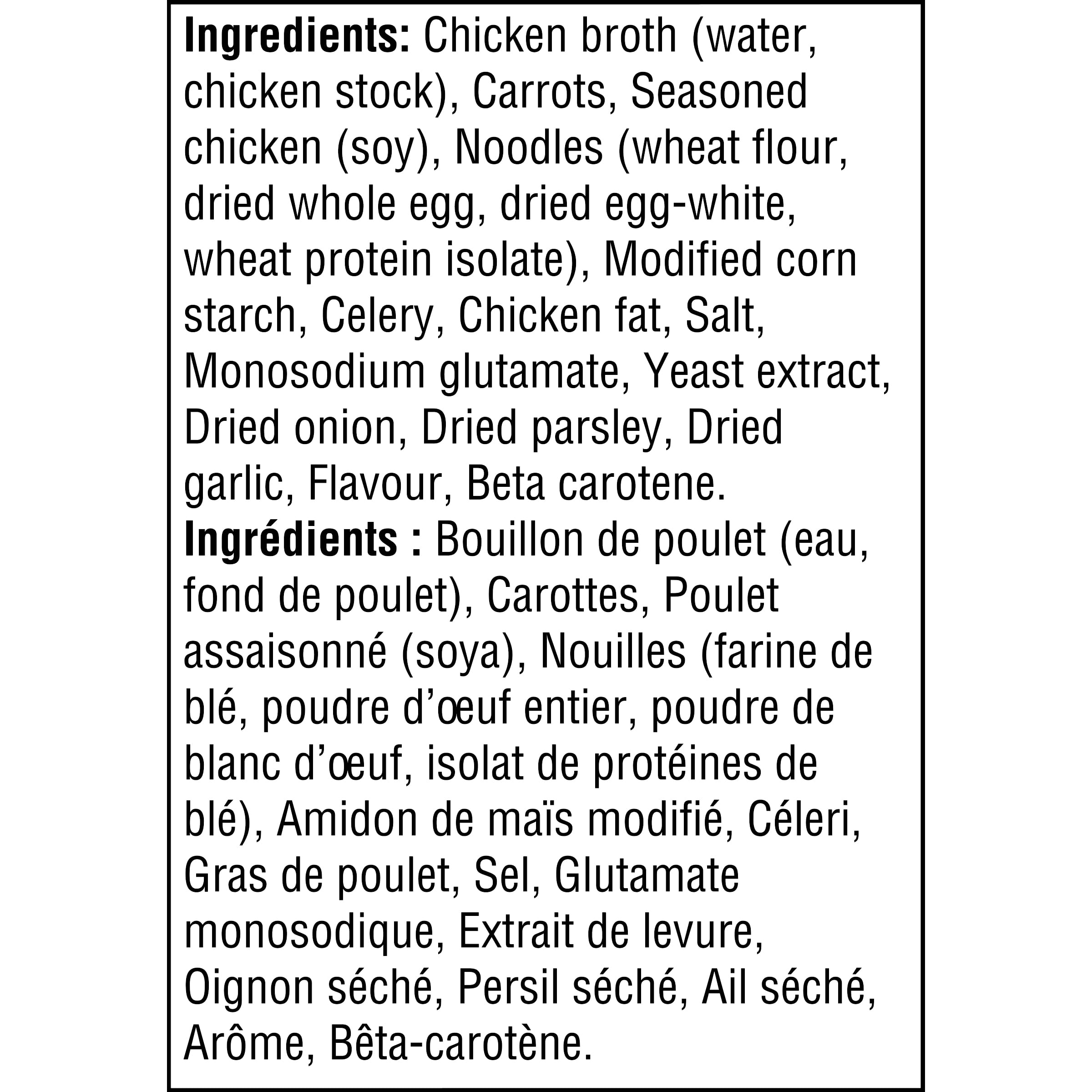 Campbell's® Ready to Serve Classic Chicken Noodle Soup, Shelf Stable