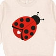 thumbnail image 3 of Inktastic Ladybug with a White Heart Toddler Sweatshirt, 3 of 4