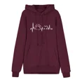 thumbnail image 1 of Sudadera Hoodie Hermosa Amantes De Los Perros Love Dog, 1 of 1