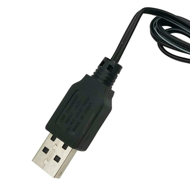 Câble de charge de batterie 3.6 V Ni/Cd connecteur USB vers SM
