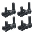 thumbnail image 4 of Minkissy 60pcs Screw Bolts Nuts Black Carbon Steel Precision Work for Maintenance, 4 of 8