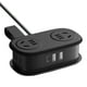 thumbnail image 1 of Regleta cinco en uno con puertos USB, alargador con protector contra sobretensiones, regleta portátil para viajes, carga inteligente USB que satisface las necesidades de diversos dispositivos, 1 of 2