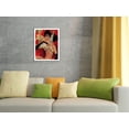 thumbnail image 4 of At La Scala or The Lodge of Hagel (A la Scala ou La loge d'Hagel) - From an Original Color Painting by Jean-Gabriel Domergue c.1940 - Bamboo Fine Art 290gsm Paper Print (Unframed) 18x24in, 4 of 4