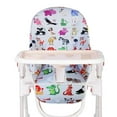 thumbnail image 3 of Soft Padding High Chair Covers Oxford Cloth High Chair Cushion Replacement Protection Pad For Siesta Zero3 For Baoneo Etc., 3 of 5