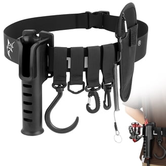 surf fishing belt rod holder ON SALE!Loyerfyivos Fishing Rod Holder Belt ,Adjustable Waist Wading Belts  for Men with Portable Pole Inserter for Spinning Casting Reel, Outdoor Surf  Kayak Fly Fishing Gear Accessories Wader Strap