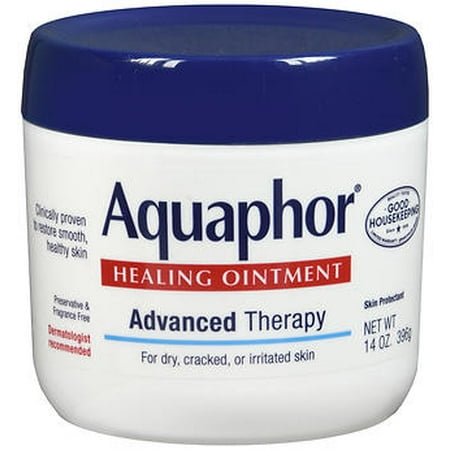 Aquaphor Advanced Therapy Healing Ointment - 14 (The Best Ointment For Scars)