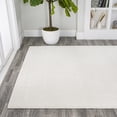 thumbnail image 5 of JONATHAN Y SUPERSOFT 3 x 5 Area Rug, Haze - Ivory, SEU100T-3, 5 of 6