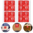thumbnail image 4 of 16 Pcs This Side Up Stickers Shipping Stickers Warning Stickers Packing Stickers Caution Stickers, 4 of 8