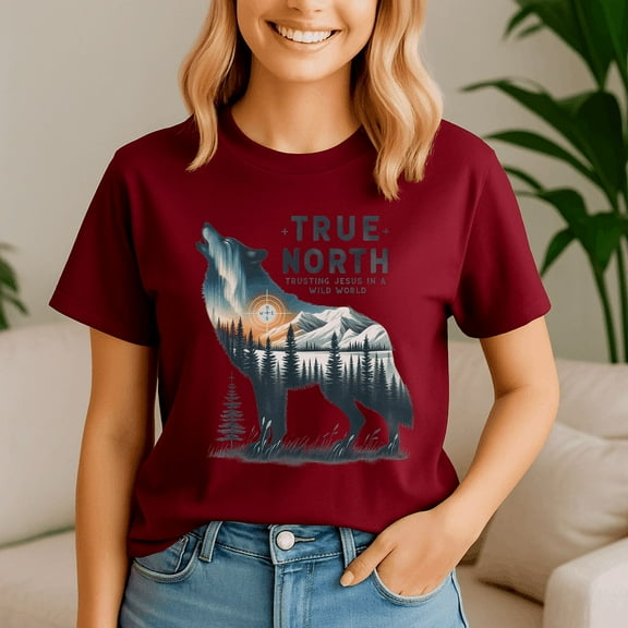 True North Shirt, Vacation Bible School, Vbs Tshirt, Christian Tee, Summer Bible Camp