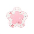 thumbnail image 1 of Magazine Sakura Flower Coaster PVC Placemat Soft Non-slip Insulation Table Mat for Beer, Coffee (4, 4.5 Inch), 1 of 5