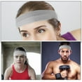 thumbnail image 5 of 2 Pcs Headband Stretchy Headbands Sports Professional Sweat Scarf Fabric Miss, 5 of 6