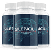 Silencil Premium Silencil Tinnitus Support Relief Supplement Capsules (3 Bottles, 180 Capsules)