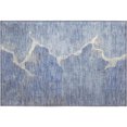 thumbnail image 2 of Addison Rugs Mayfield Premium Machine Washable Transitional Abstract Denim Rectangle Rug, 1'8" x 2'6", 2 of 6