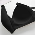 thumbnail image 4 of CLOISE Bras for Women No Underwire Push up Full Coverage Padded Comfortable Bras with Sagging Breasts Black M-2XL, 4 of 6