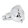 thumbnail image 2 of ANGGREK Color Changing Rainfall Shower Head,G1/2 Male Thread Shower Head Temperature Controlled 3 Color Changing Rainfall LED Fixed Shower Head For Bathroom,Rain Shower Sprayer, 2 of 8