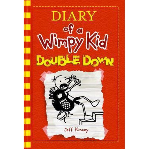 Pre-Owned Double Down (Diary of a Wimpy Kid) (Paperback) 141972486X 9781419724862