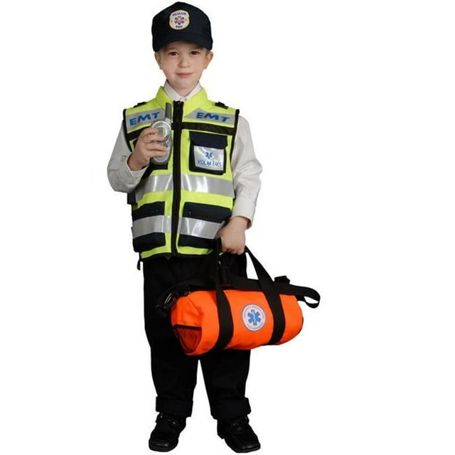 Dress Up America 481-L Enfant EMT - Grand 12-14