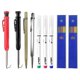 thumbnail image 1 of Mechanical Carpentry Pencil Set Graffiti Marking Tools Suitable for , Construction Workers, 1 of 5