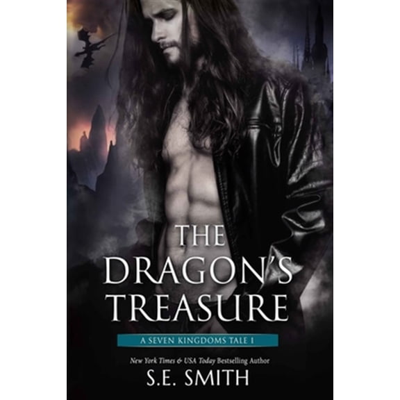 Pre-Owned Seven Kingdoms The Dragon's Treasure, Book 1, (Paperback)