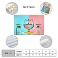 thumbnail image 2 of Three Glasses Canvas Art Poster And Wall Art Picture Print Modern Family Bedroom Decor Posters,Unframe-style,12x18inch(30x45cm), 2 of 8