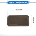 thumbnail image 3 of Almohadilla de Consola Central para Coche Unique Bargains 12.59"X6.29" Funda de Consola Central Cubierta de Reposabrazos Caja de Asiento Cuero Sintético Café, 3 of 6