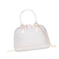 thumbnail image 1 of Yinanstore Crossbody Chain Bag Lady Portable Summer PVC Jelly Shell Handbag for Party Beach, 1 of 8