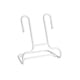 thumbnail image 1 of Kearding Zapatos multifuncionales para niños, colgador de pie, estante de secado, zapatos de plástico, almacenamiento colgante, blanco Type2 NO2, 1 of 6