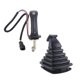 thumbnail image 2 of 3 Buttons Excavator Joystick Assy Handle Gears with Dust Cover for Daewoo Doosan DH DX150 215 225 30, 2 of 5