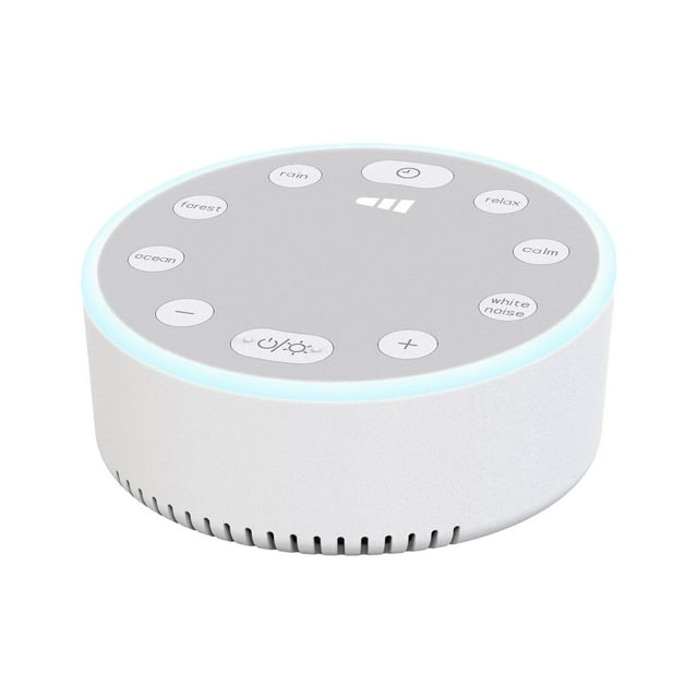 Yinanstore Machine à Sons Machine de Sommeil Intelligente Adultes, Enfants, Machine de Sommeil Machine pour Bureau Chambre