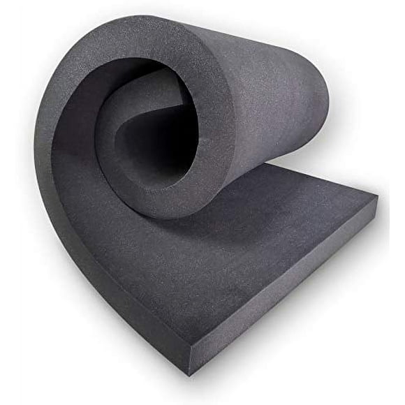 30" X 82" Upholstery Rubber Foam Sheet Cushion (Seat Replacement, Foam Padding) USA Made NF33 (6" x 30" x 82" Rubber Foam Sheet)