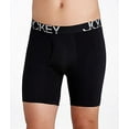 thumbnail image 2 of Jockey Men's Underwear ActiveStretch Midway Brief - 3-pack, Black, Medium, 2 of 4