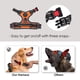 thumbnail image 3 of Arnés para perros PHOEPET, chaleco reflectante ajustable sin tirones, XL, naranja, 3 of 6