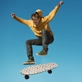 thumbnail image 6 of 33"x9" Skateboard Grip Tape Protector Sheets Nonslip Protection Griptape Sheet for Outdoor Sports Cute Pastel Butterfly Pattern, 6 of 7
