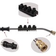 thumbnail image 5 of High Pressure Lance, 15 Inch Jet High Pressure Lance with 5 Adjustable Nozzle for Power Wash Compatible with Karcher K Series K1/K2/K3/K4/K5/K6/K7 Acc, 5 of 5