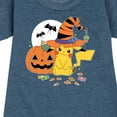 thumbnail image 3 of Pokémon - Witch Pikachu With Candy - Youth Girls Fleece Dress, 3 of 5